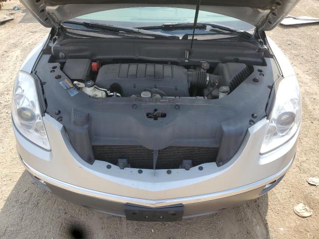 5GAKVCED6CJ124006 - 2012 BUICK ENCLAVE SILVER photo 12