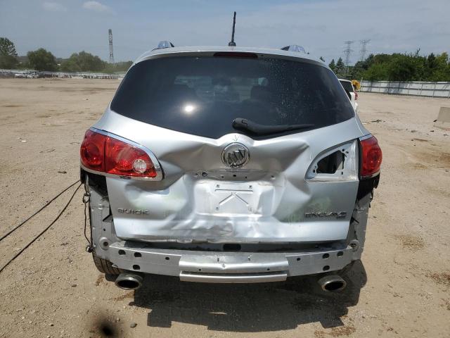 5GAKVCED6CJ124006 - 2012 BUICK ENCLAVE SILVER photo 6