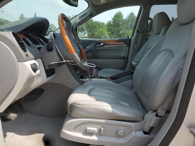 5GAKVCED6CJ124006 - 2012 BUICK ENCLAVE SILVER photo 7