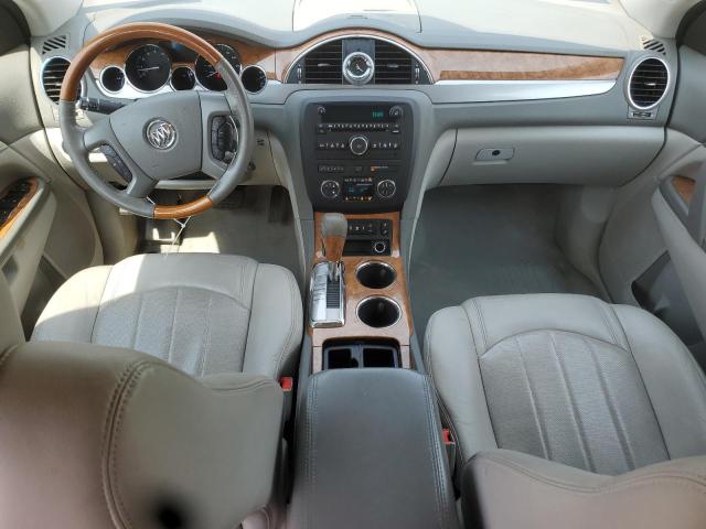 5GAKVCED6CJ124006 - 2012 BUICK ENCLAVE SILVER photo 8