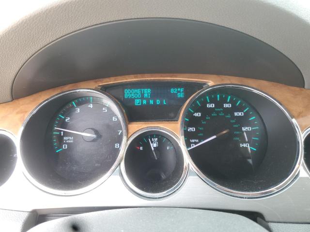 5GAKVCED6CJ124006 - 2012 BUICK ENCLAVE SILVER photo 9