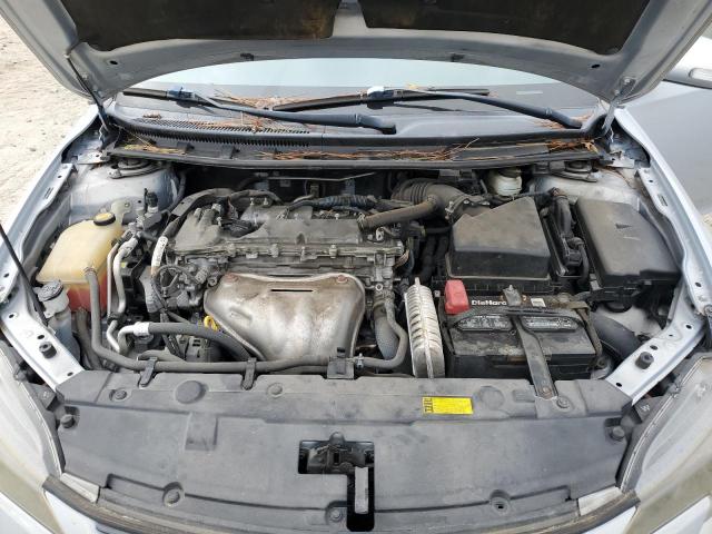 JTKJF5C76E3066592 - 2014 TOYOTA SCION TC ვერცხლისფერი ფოტო 11