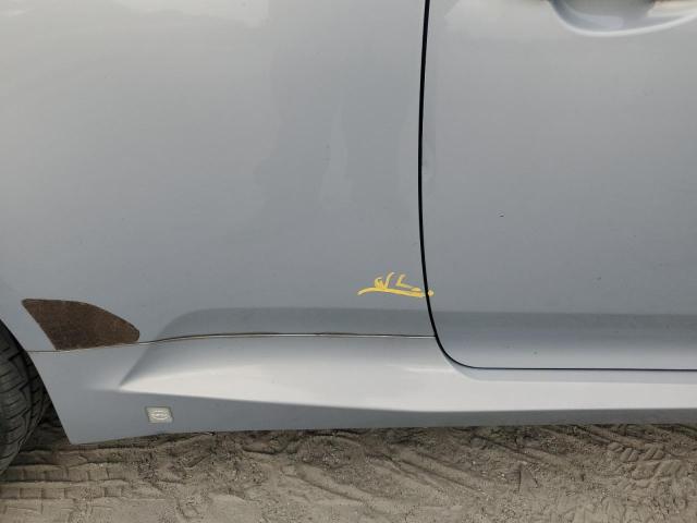 JTKJF5C76E3066592 - 2014 TOYOTA SCION TC ვერცხლისფერი ფოტო 12