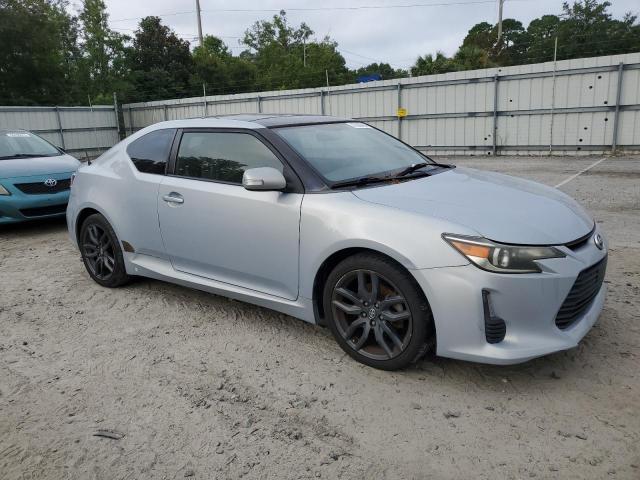 JTKJF5C76E3066592 - 2014 TOYOTA SCION TC ვერცხლისფერი ფოტო 4