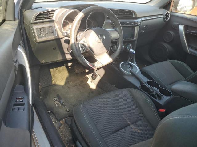 JTKJF5C76E3066592 - 2014 TOYOTA SCION TC ვერცხლისფერი ფოტო 8