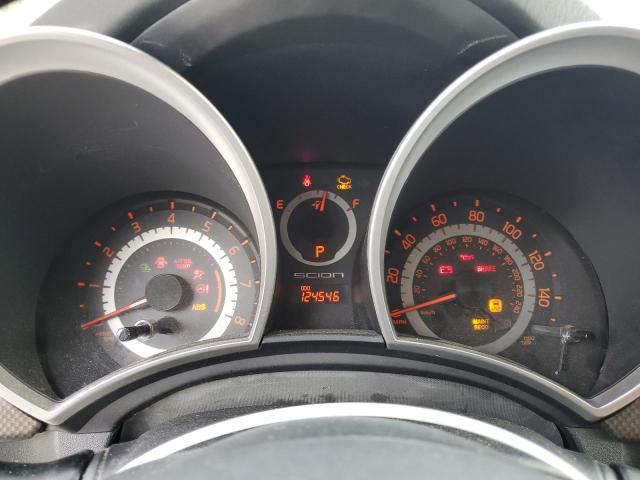 JTKJF5C76E3066592 - 2014 TOYOTA SCION TC ვერცხლისფერი ფოტო 9