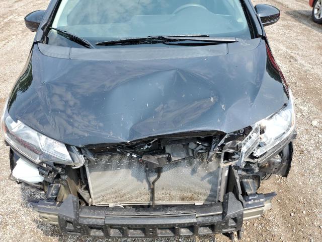 3HGGK5H85LM703094 - 2020 HONDA FIT EX BLACK photo 11