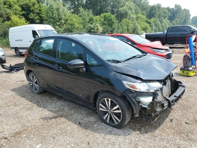 3HGGK5H85LM703094 - 2020 HONDA FIT EX BLACK photo 4