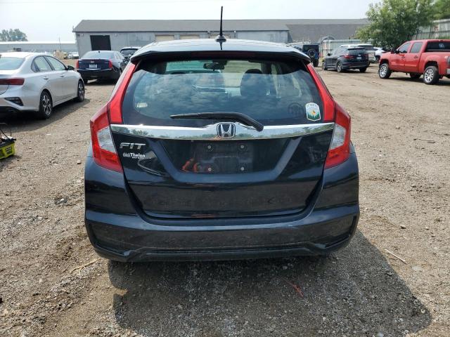 3HGGK5H85LM703094 - 2020 HONDA FIT EX BLACK photo 6