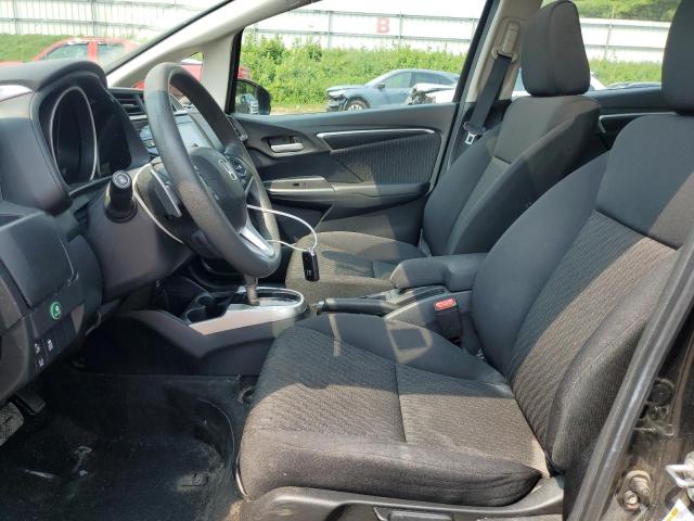 3HGGK5H85LM703094 - 2020 HONDA FIT EX BLACK photo 7