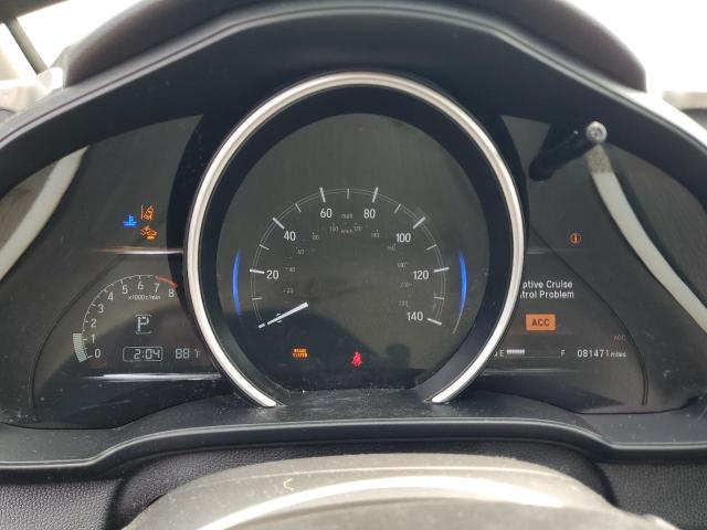 3HGGK5H85LM703094 - 2020 HONDA FIT EX BLACK photo 9