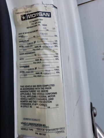 3ALACXDT6HDHV3065 - 2017 FREIGHTLINER M2 106 MEDIUM DUTY WHITE photo 14