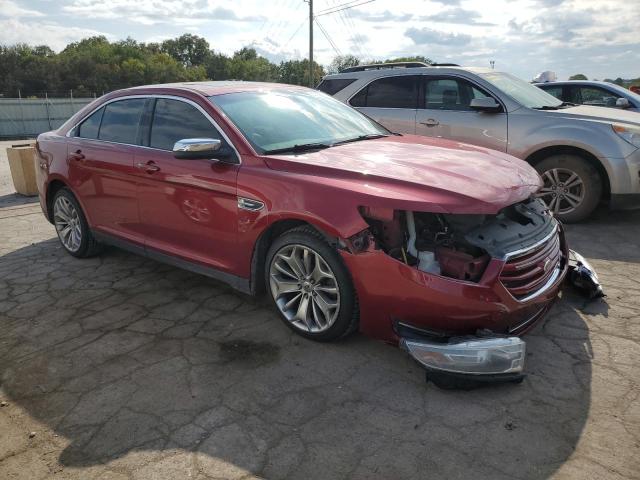 1FAHP2F80DG185404 - 2013 FORD TAURUS LIMITED RED photo 4