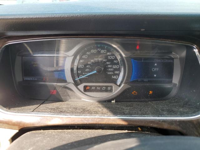 1FAHP2F80DG185404 - 2013 FORD TAURUS LIMITED RED photo 9