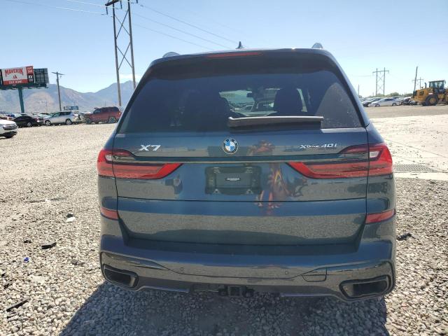 5UXCW2C06L9B63028 - 2020 BMW X7 XDRIVE40I GRAY photo 6