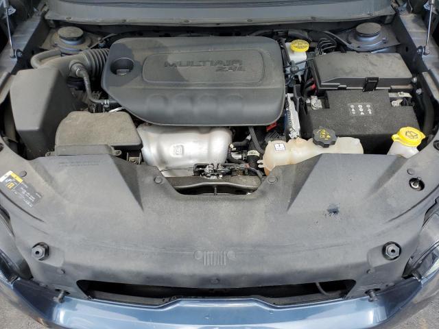 1C4PJMCB0KD372336 - 2019 JEEP CHEROKEE LATITUDE Niebieski zdjęcie 12