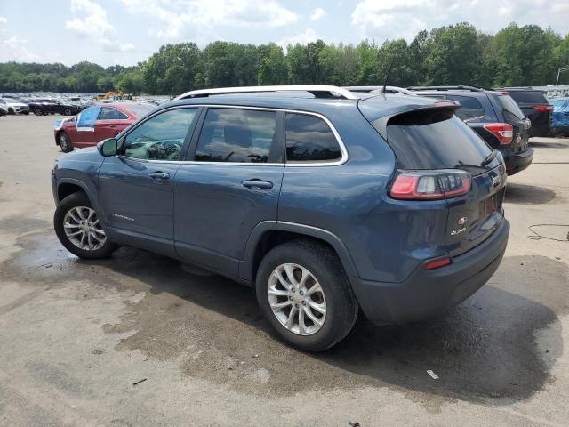 1C4PJMCB0KD372336 - 2019 JEEP CHEROKEE LATITUDE Niebieski zdjęcie 2