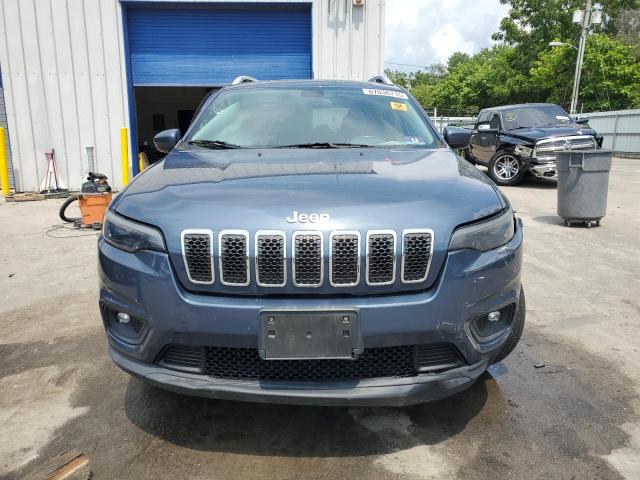 1C4PJMCB0KD372336 - 2019 JEEP CHEROKEE LATITUDE Niebieski zdjęcie 5
