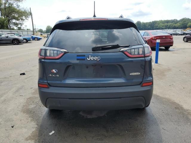 1C4PJMCB0KD372336 - 2019 JEEP CHEROKEE LATITUDE Niebieski zdjęcie 6