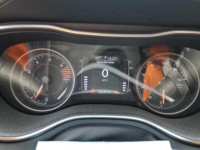 1C4PJMCB0KD372336 - 2019 JEEP CHEROKEE LATITUDE Niebieski zdjęcie 9