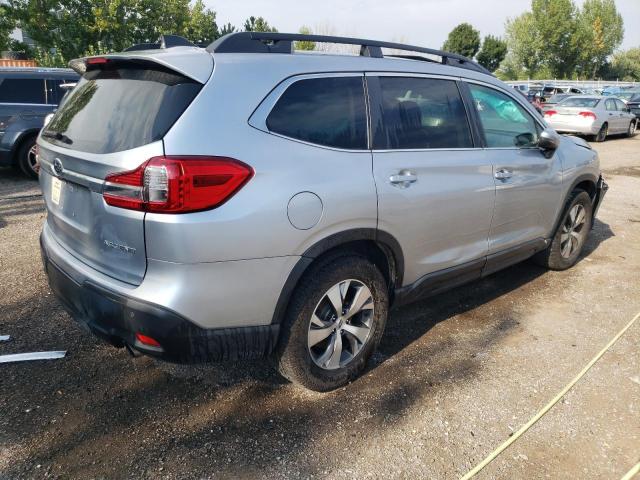 4S4WMADD0K3413339 - 2019 SUBARU ASCENT PREMIUM SILVER photo 3