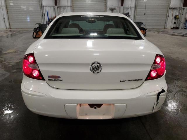 2G4WC562251266621 - 2005 BUICK LACROSSE CX Ağ foto 6