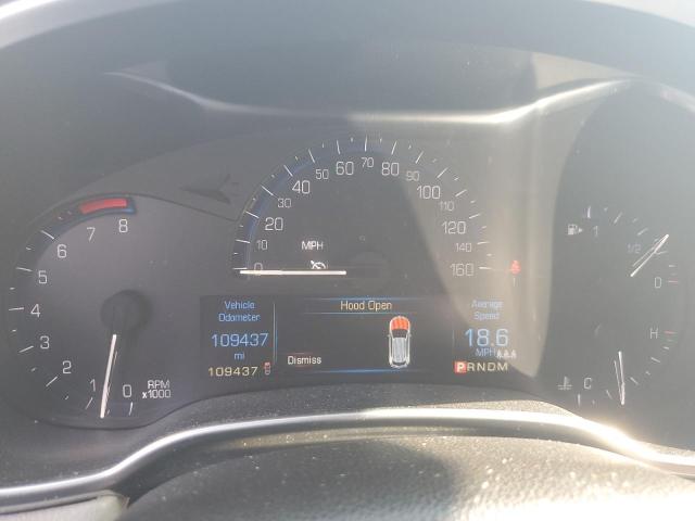 3GYFNCE36FS561024 - 2015 CADILLAC SRX PERFORMANCE COLLECTION SILVER photo 9