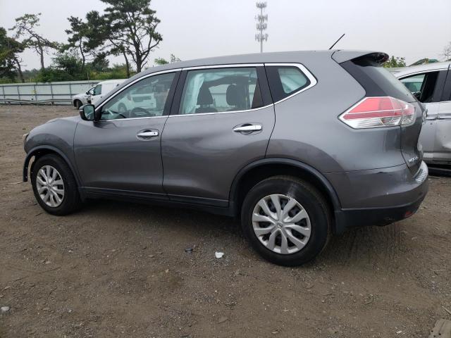 KNMAT2MV2FP523145 - 2015 NISSAN ROGUE S SILVER photo 2