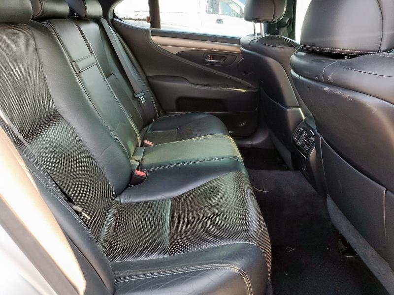 JTHBL5EF3E5130177 - 2014 LEXUS LS 460 SILVER photo 10