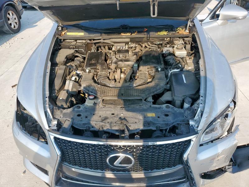 JTHBL5EF3E5130177 - 2014 LEXUS LS 460 SILVER photo 11