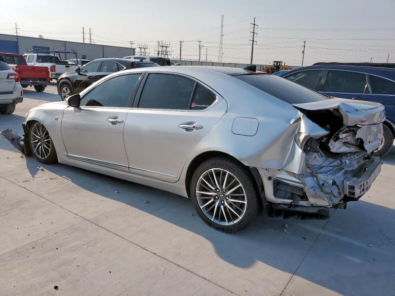 JTHBL5EF3E5130177 - 2014 LEXUS LS 460 SILVER photo 2