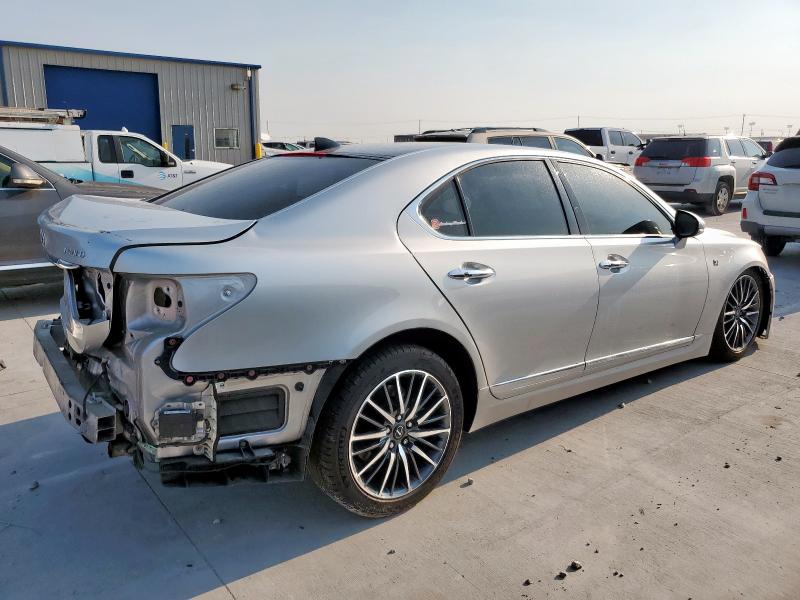 JTHBL5EF3E5130177 - 2014 LEXUS LS 460 SILVER photo 3