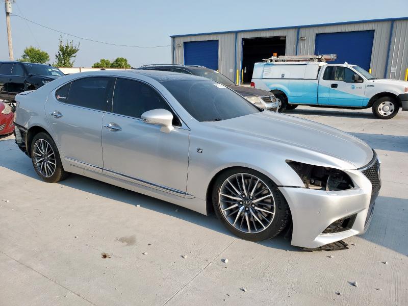 JTHBL5EF3E5130177 - 2014 LEXUS LS 460 SILVER photo 4