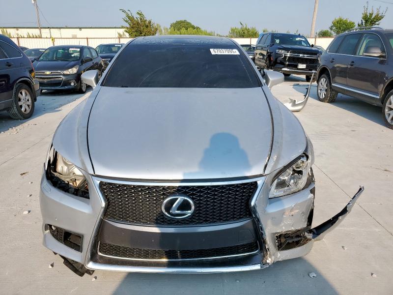 JTHBL5EF3E5130177 - 2014 LEXUS LS 460 SILVER photo 5