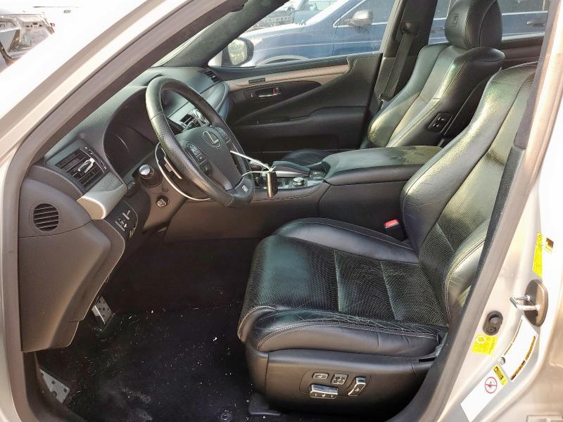 JTHBL5EF3E5130177 - 2014 LEXUS LS 460 SILVER photo 7