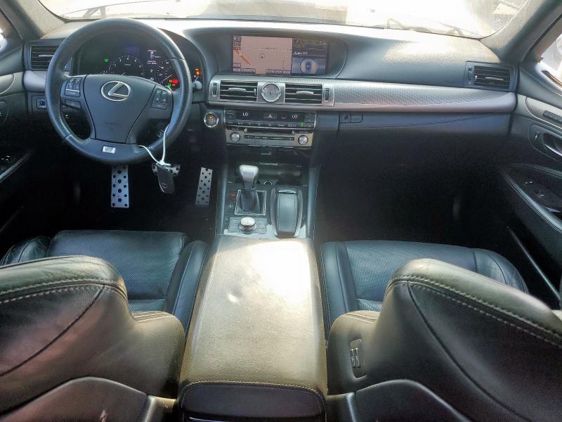 JTHBL5EF3E5130177 - 2014 LEXUS LS 460 SILVER photo 8