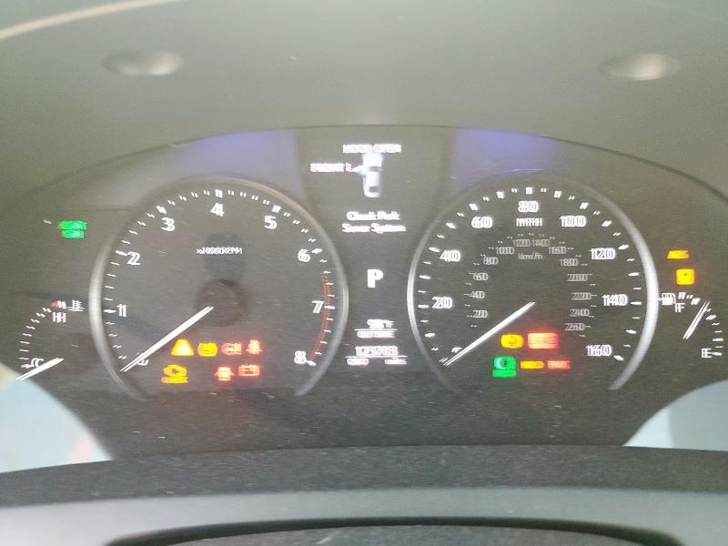 JTHBL5EF3E5130177 - 2014 LEXUS LS 460 SILVER photo 9