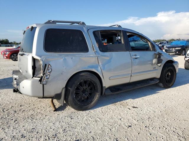 5N1AA08A26N743197 - 2006 NISSAN ARMADA SE SILVER photo 3