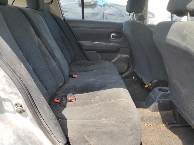 3N1BC1CP6BL360977 - 2011 NISSAN VERSA S SILVER photo 10