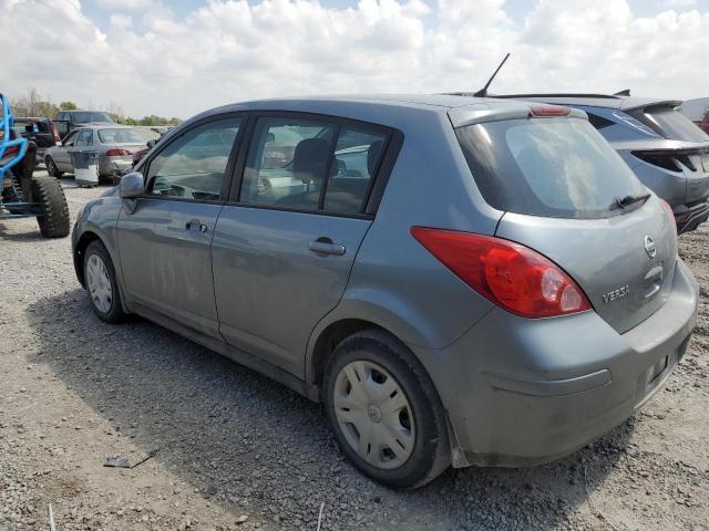 3N1BC1CP6BL360977 - 2011 NISSAN VERSA S SILVER photo 2