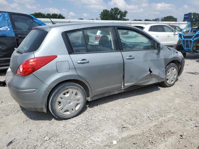 3N1BC1CP6BL360977 - 2011 NISSAN VERSA S SILVER photo 3