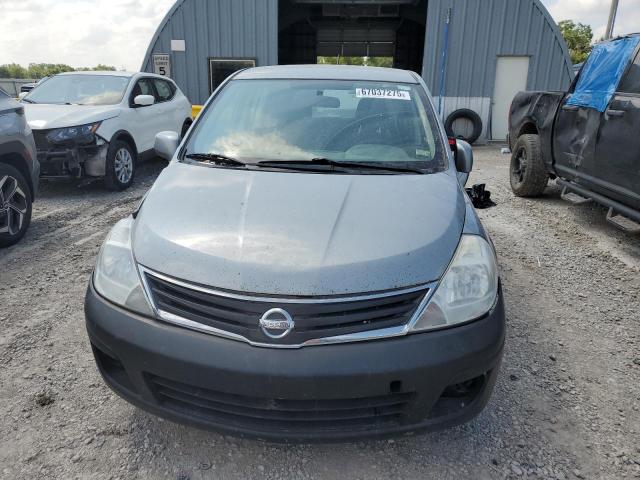 3N1BC1CP6BL360977 - 2011 NISSAN VERSA S SILVER photo 5