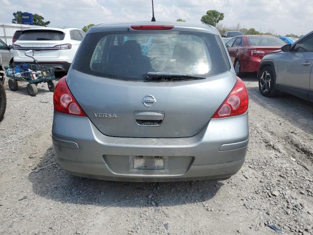 3N1BC1CP6BL360977 - 2011 NISSAN VERSA S SILVER photo 6