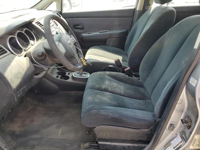 3N1BC1CP6BL360977 - 2011 NISSAN VERSA S SILVER photo 7