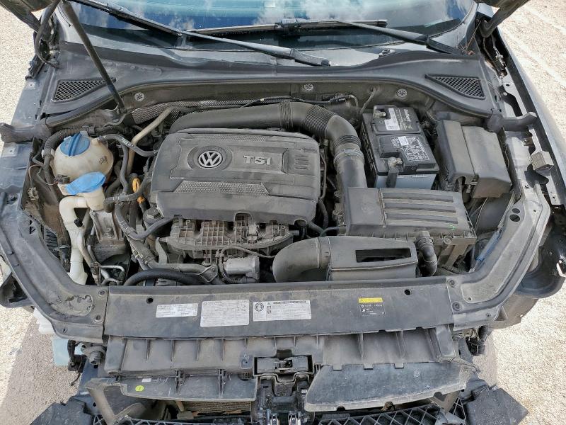 1VWDT7A33HC074790 - 2017 VOLKSWAGEN PASSAT R-LINE Boz foto 11