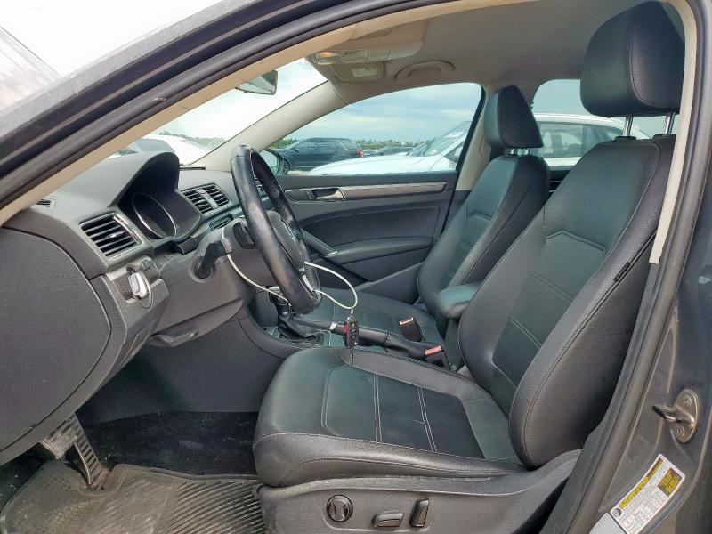 1VWDT7A33HC074790 - 2017 VOLKSWAGEN PASSAT R-LINE Boz foto 7