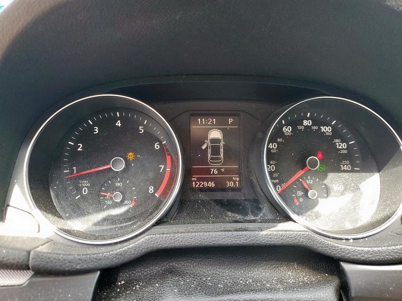 1VWDT7A33HC074790 - 2017 VOLKSWAGEN PASSAT R-LINE Boz foto 9