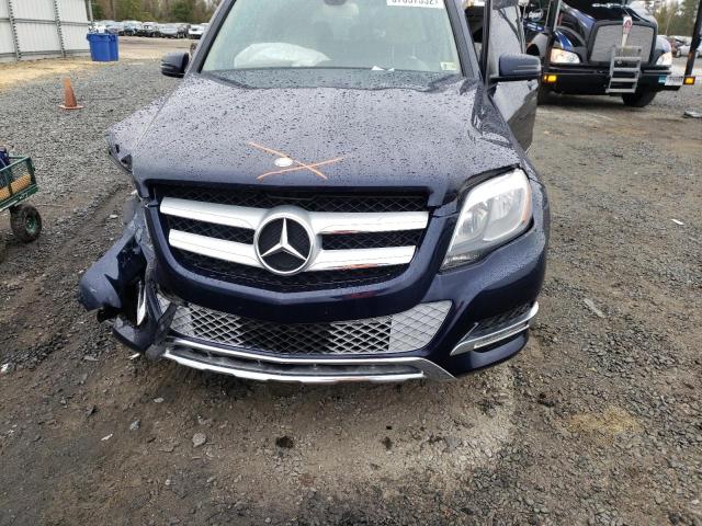 WDCGG8JB6DG150551 - 2013 MERCEDES-BENZ GLK 350 4MATIC BLUE photo 7