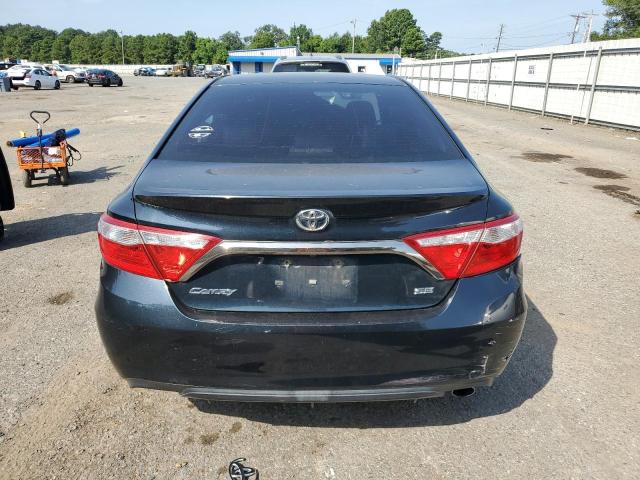 4T1BF1FKXGU182696 - 2016 TOYOTA CAMRY LE BLACK photo 6