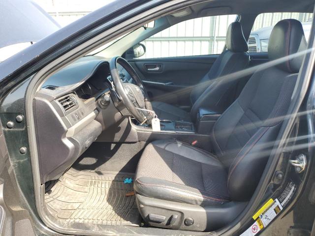 4T1BF1FKXGU182696 - 2016 TOYOTA CAMRY LE BLACK photo 7